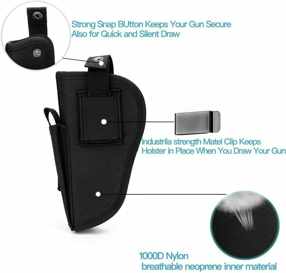 Universal Belt  Pistol Holster
