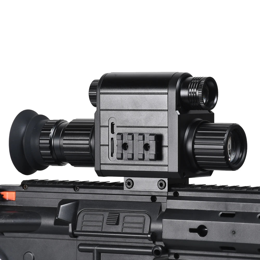 Digital Night Vision Riflescope 940nm IR Scope Sight Monocular 5X Zoom