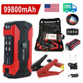12V Car Jump Starter, LED Flashlight Portable Battery Jump Box
