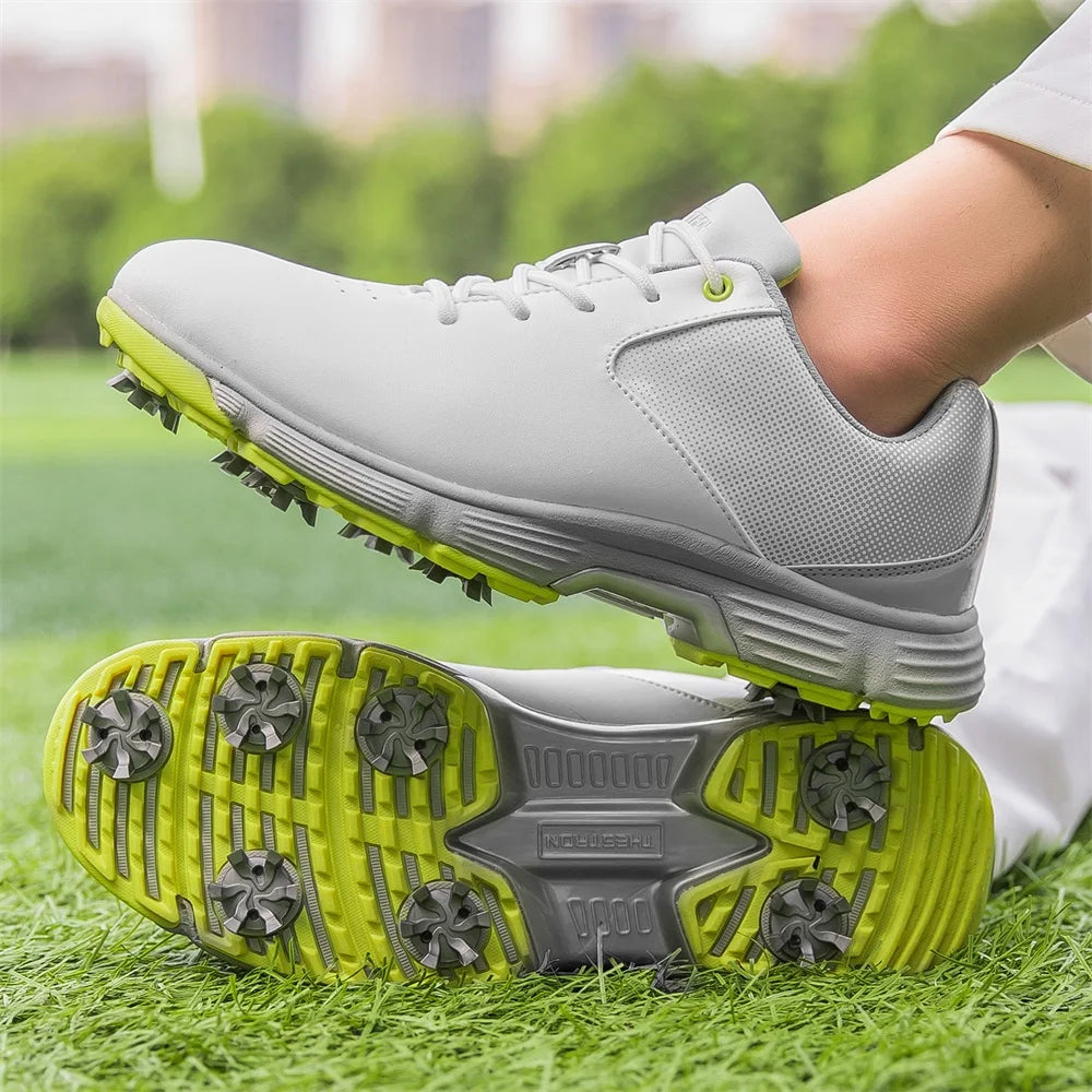 Golf Shoes Men Waterproof