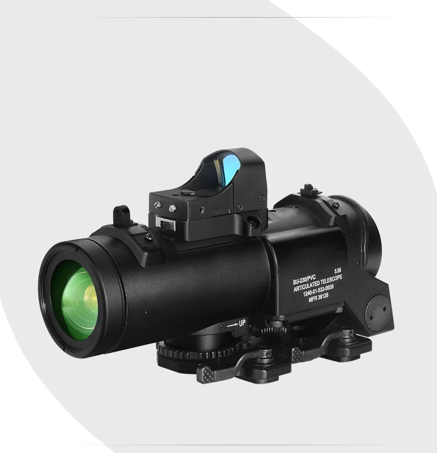 1x-4x Fixed Dual Purpose Scope  Red Dot Scope Hunting Scopes