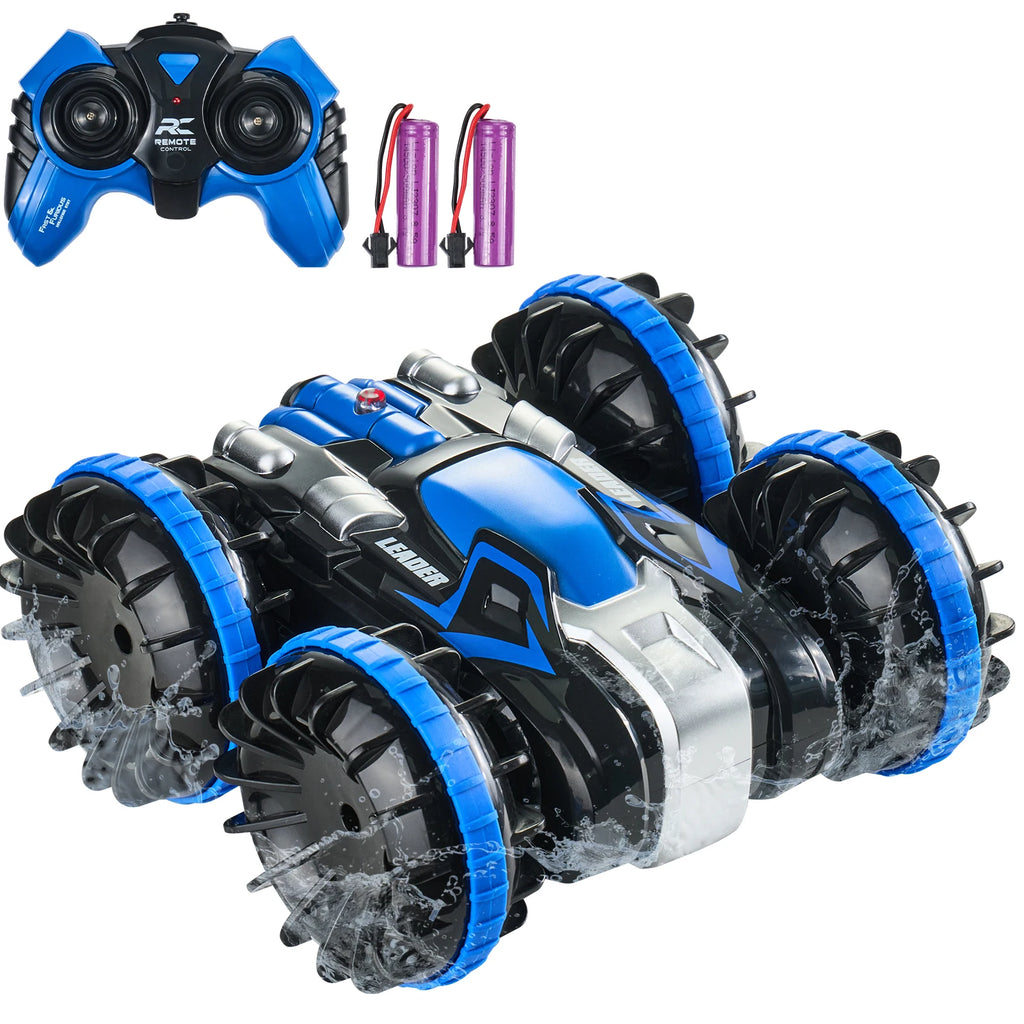 Amphibious RC Car Boat 2.4GHz 12 km/h Electric Remote Control 360°