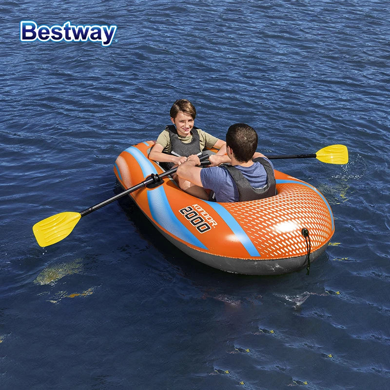 1-3 Person Heavy Duty Inflatable raft Long Lasting PVC