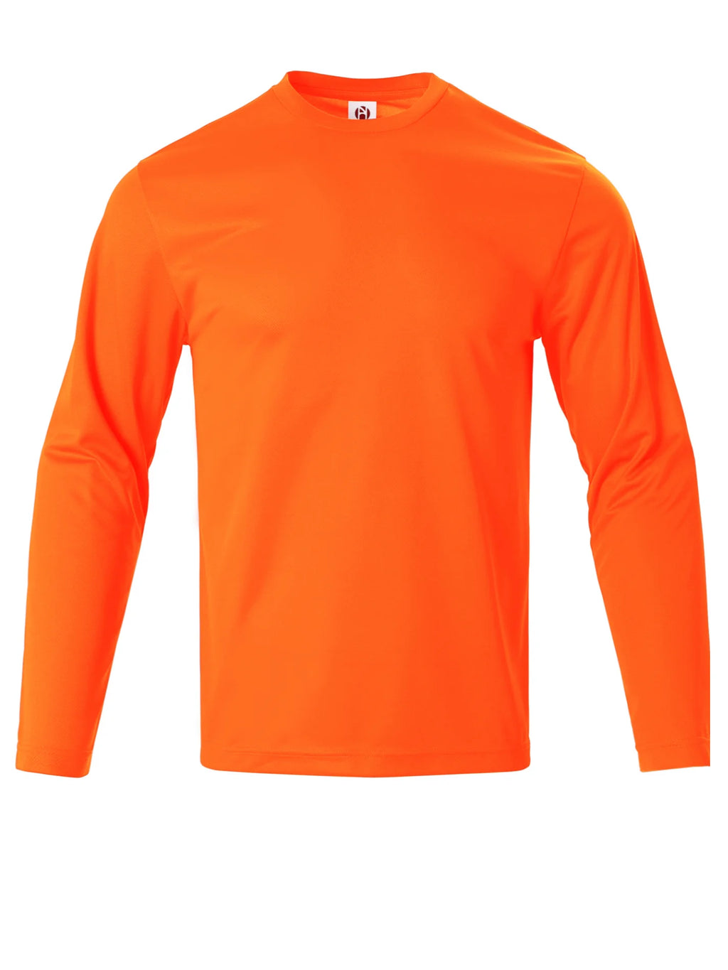 4-piece men's quick drying sports and fitness T-shirt long sleeved