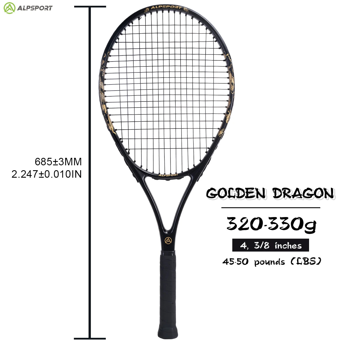Carbon Fiber Tennis Racket