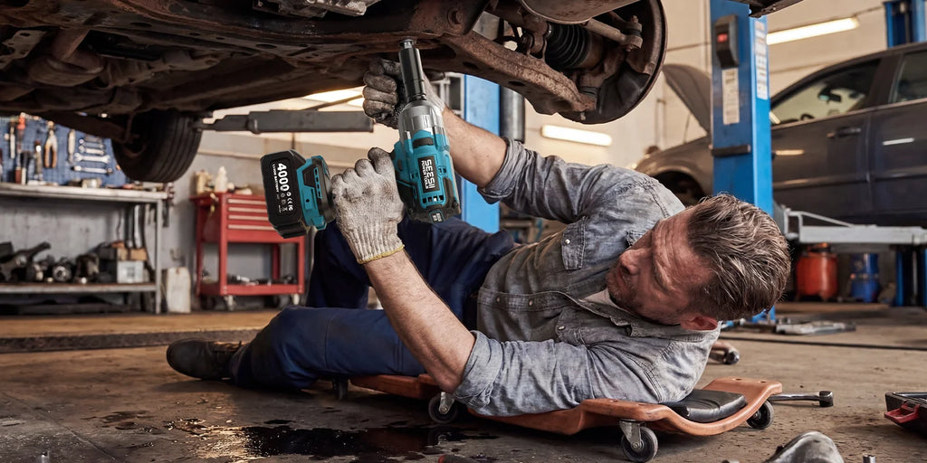 1300N.m Cordless Impact Wrench Brushless Motor 3-in-1 Electric Impact