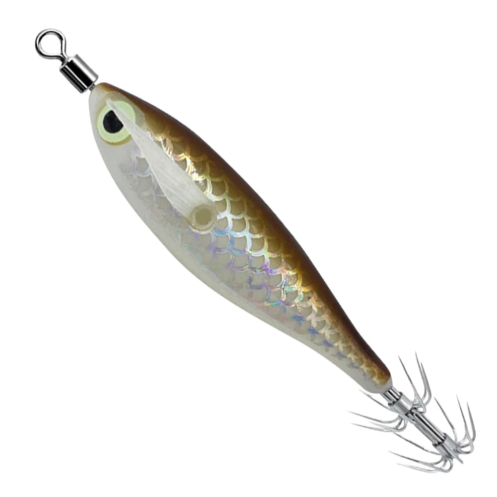 Luminous Squid Hook Squid Fishing Lure  for Night Fishing