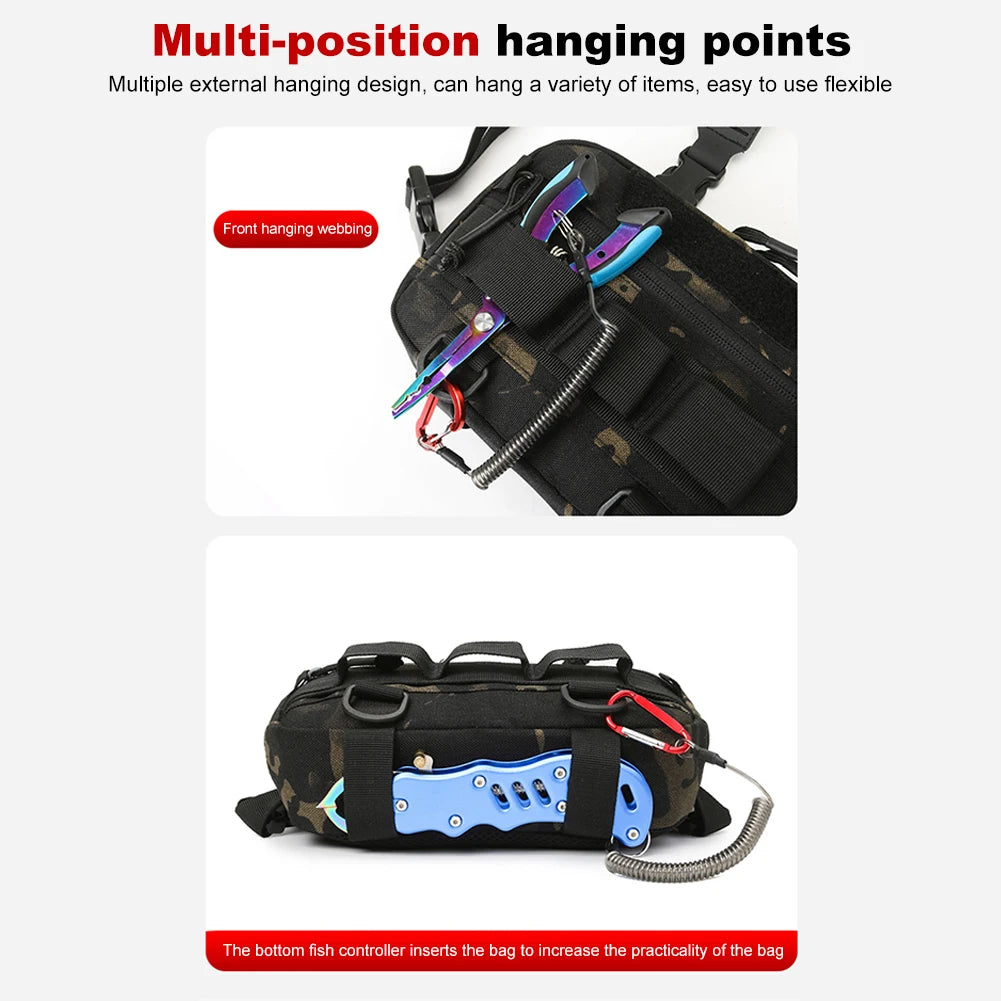Fishing Tackle Pack Fishing Lures Line Box Utility Storage