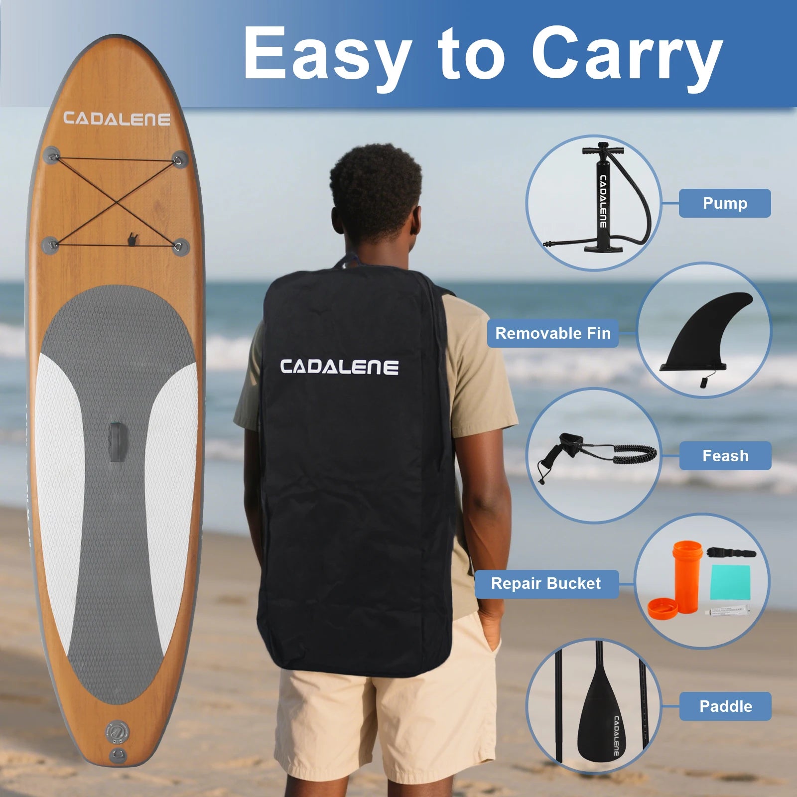 Inflatable Paddle Board, Stand Up Paddle Board