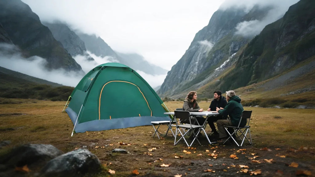 Camping Picnic Fishing Tent Outdoor Lawn Beach Leica Canopy