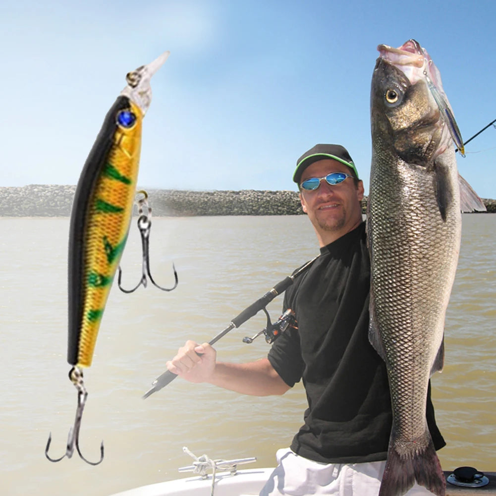 Christmas Fishing Lures Advent Calendar Creative Fishing Lures Set