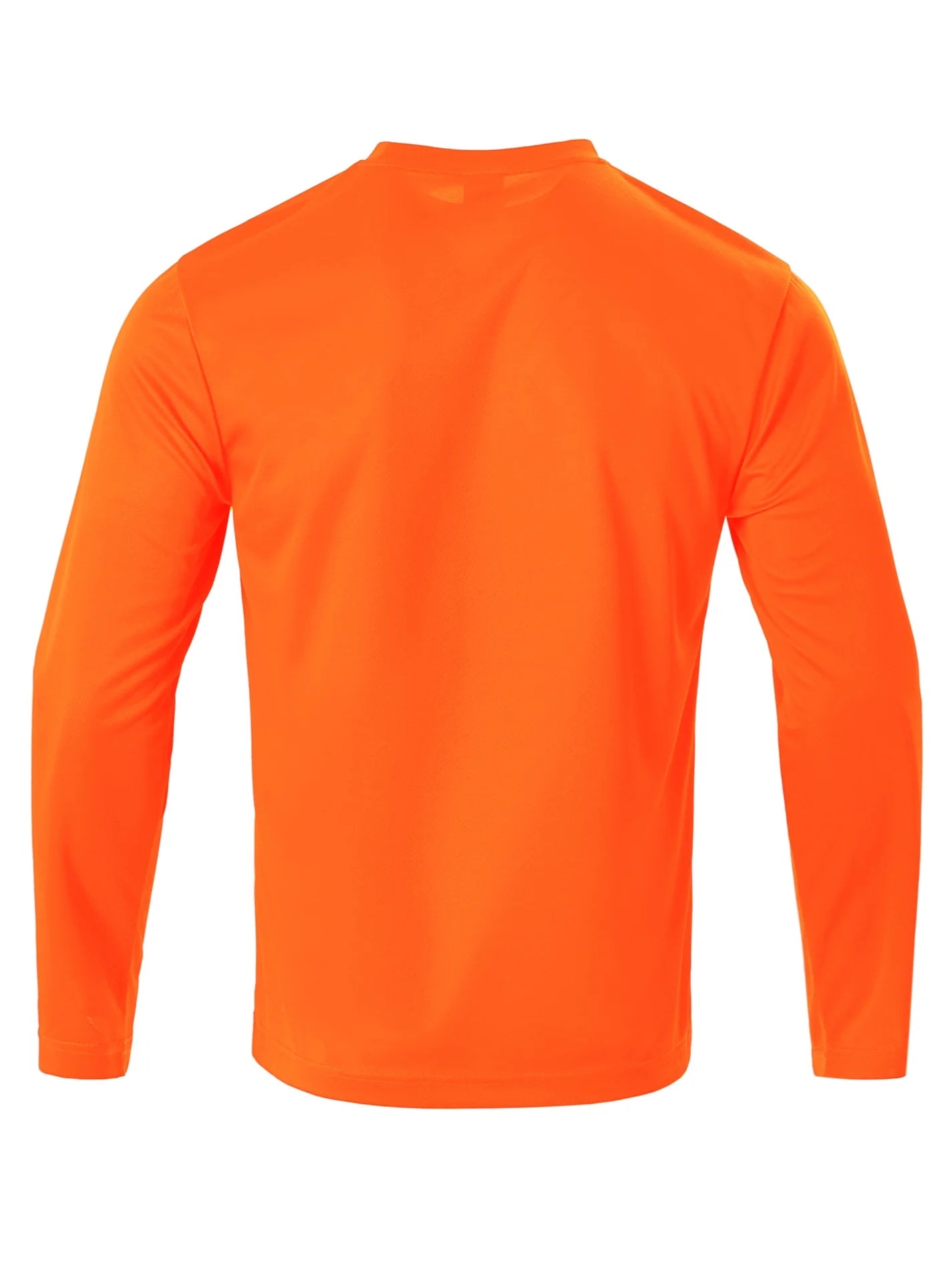 4-piece men's quick drying sports and fitness T-shirt long sleeved