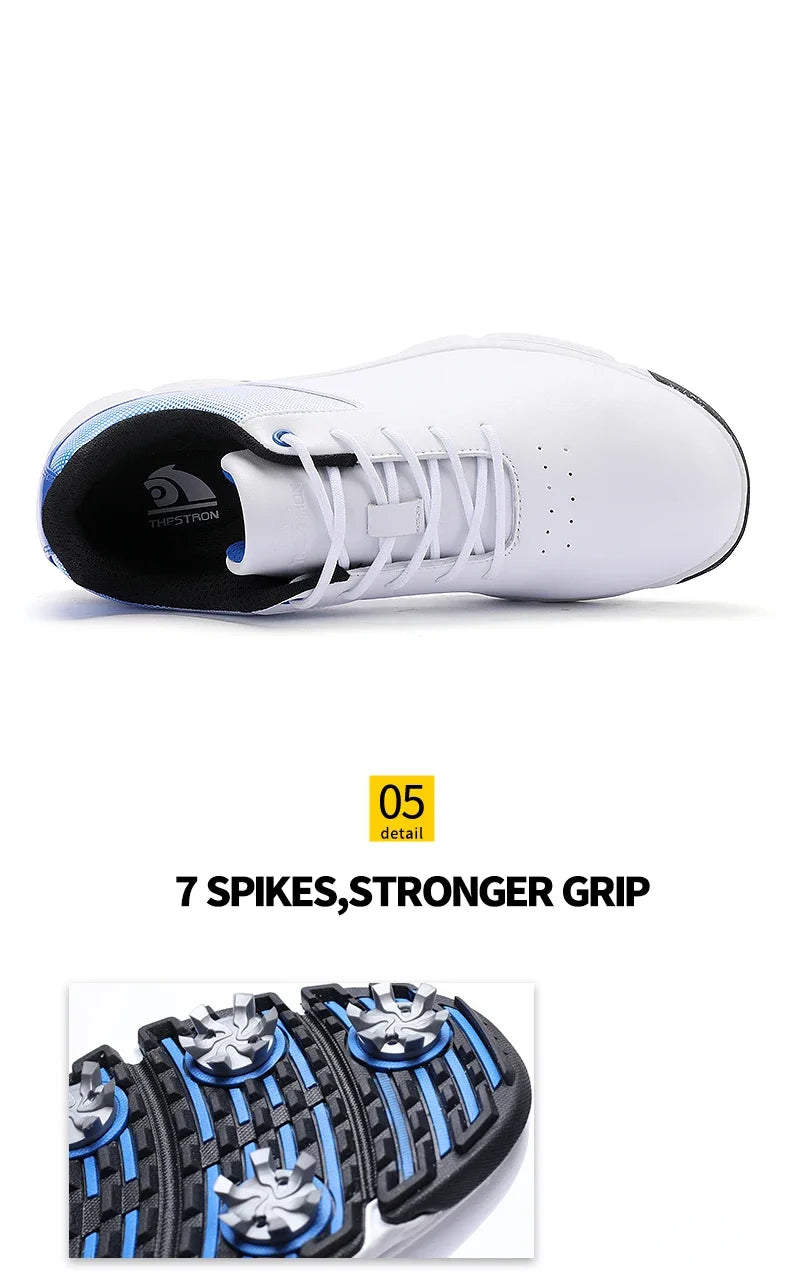 Golf Shoes Men Waterproof
