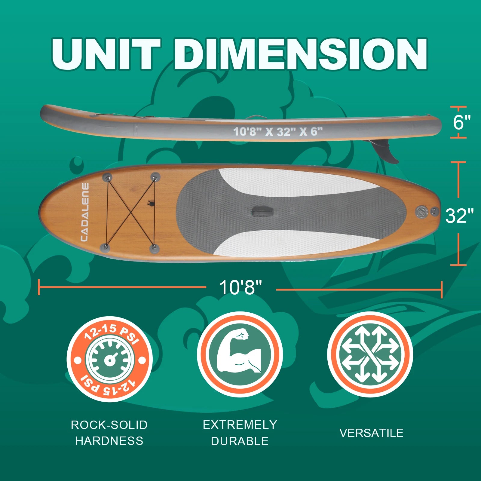 Inflatable Paddle Board, Stand Up Paddle Board
