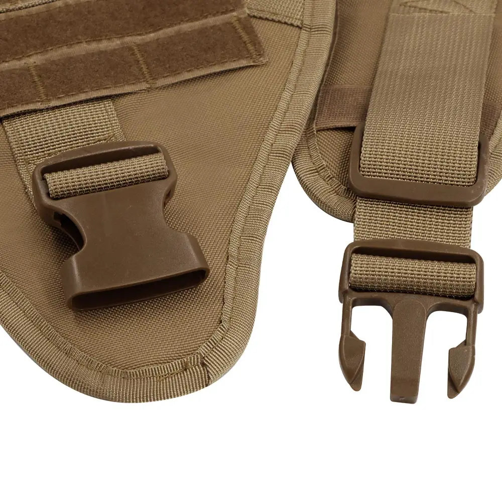 Large Dog Harness And Leash Set