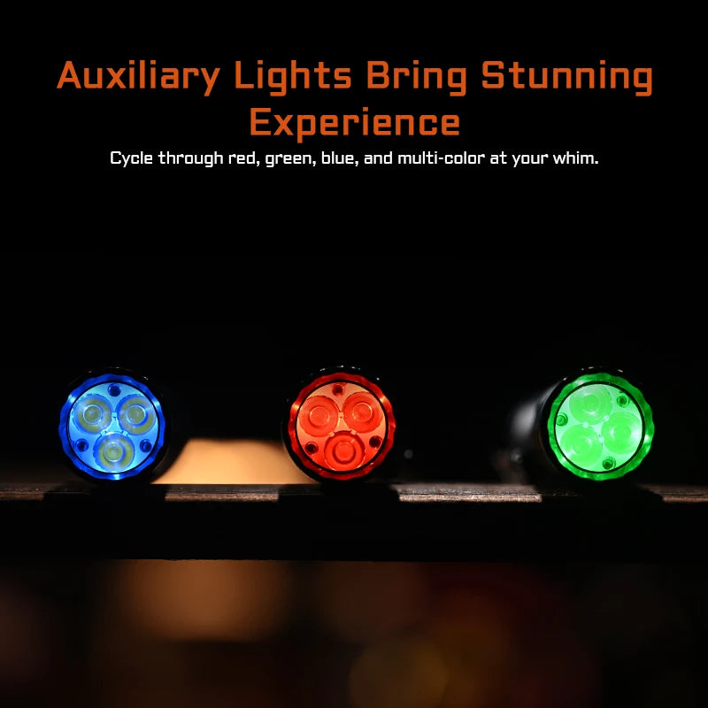 Led flashlight EDC LUXEON HL4X