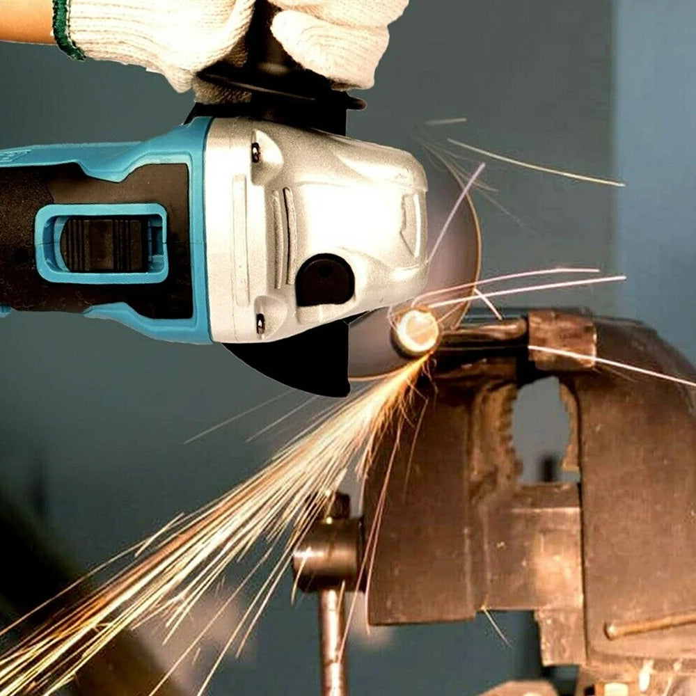Impact Wrench 125mm Brushless Electric  and Angle Grinder 18V Battery