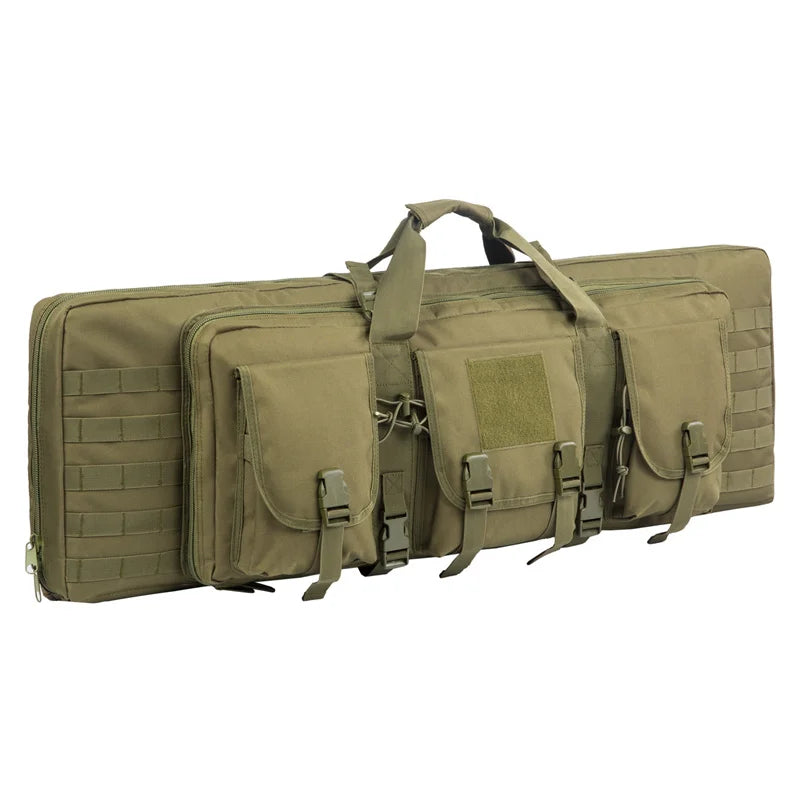81 97 106 122cm Tactical Gun Bag Double Rifle Case