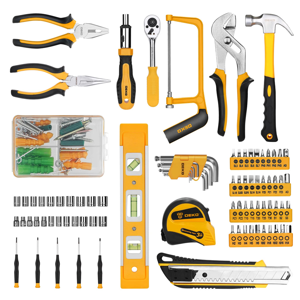 228Pcs Socket Wrench Auto Repair Tool Combination Package