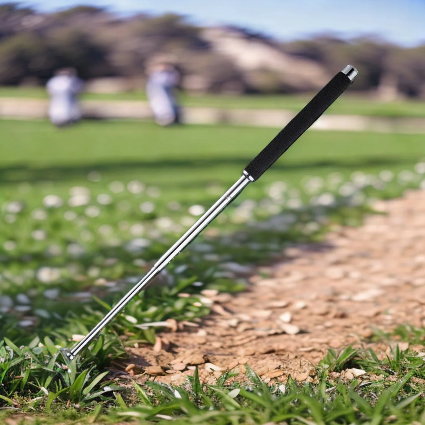 Outdoor Walking, Hiking, and Trekking Stick