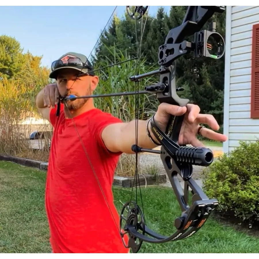 Hunting  Compound Bow Package 0-70 Lbs Draw Weight