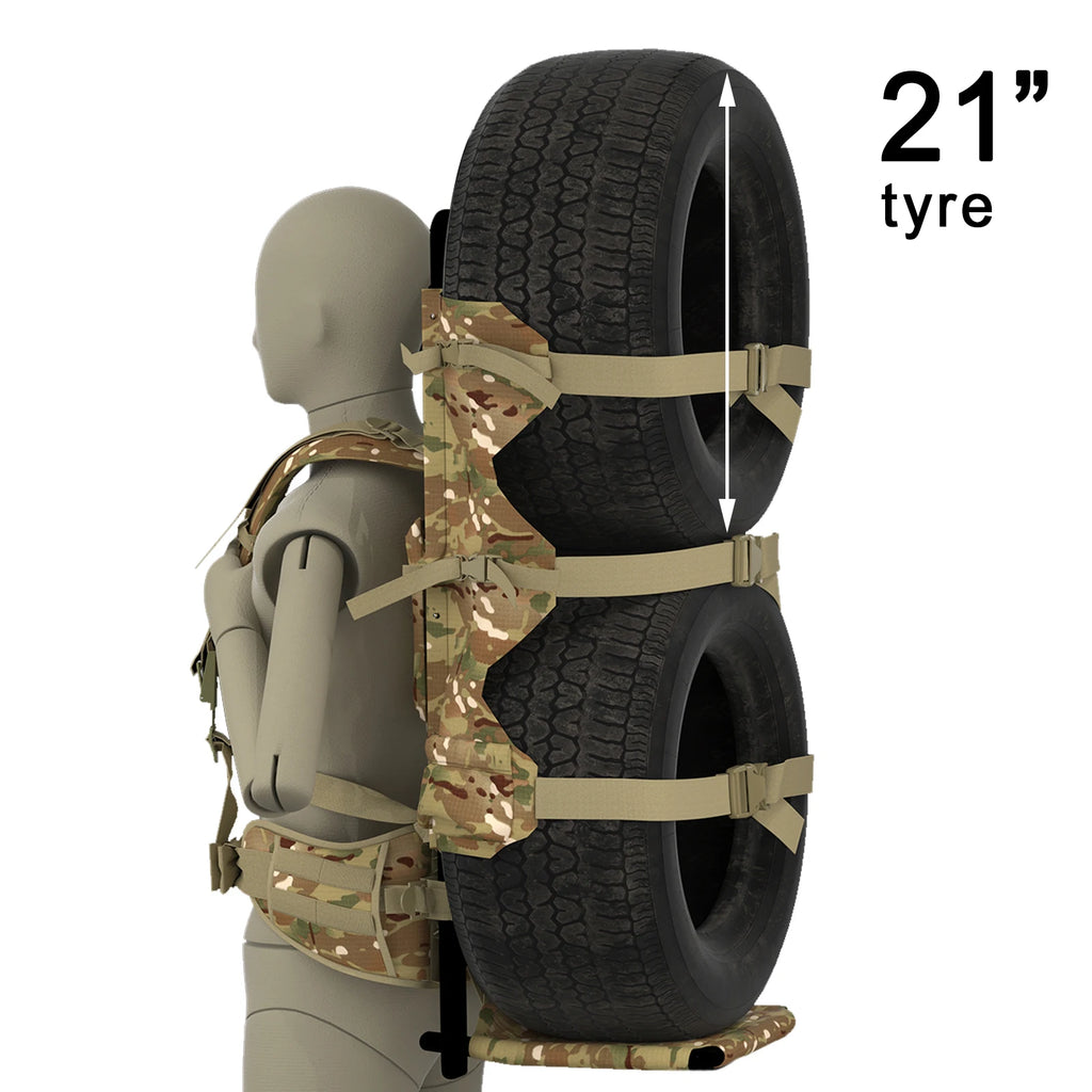 Aluminum External Frame System Large Rucksack Army Tactical Backpack frame