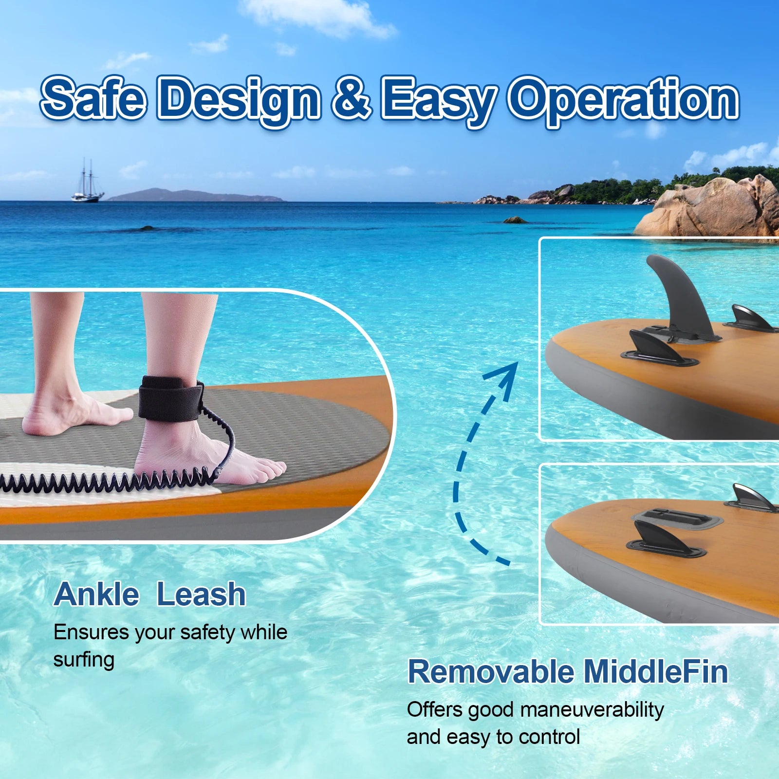 Inflatable Paddle Board, Stand Up Paddle Board