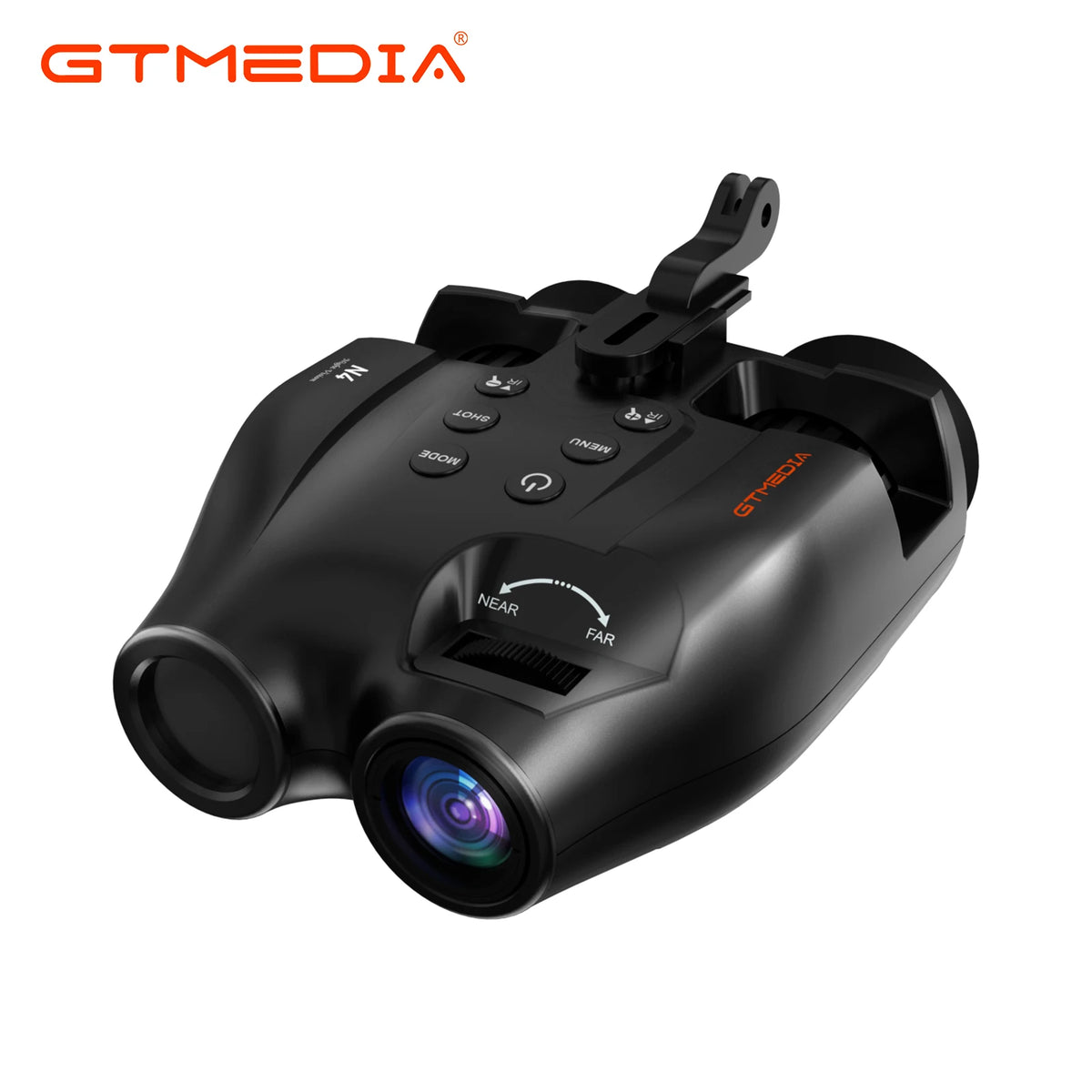 Night Vision Binoculars Featuring Adjustable Brightness 5x Zoom And 1080p
