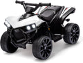 6V Ride on Toy, Kids ATV 4 Wheeler with 1.8MPH Max Speed, Music & Foot Pedal