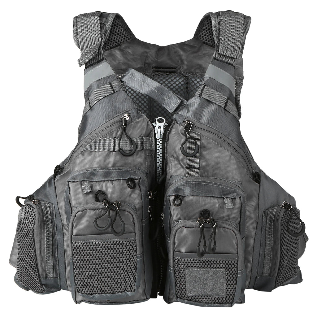Breathable Padded Fishing Life Vest