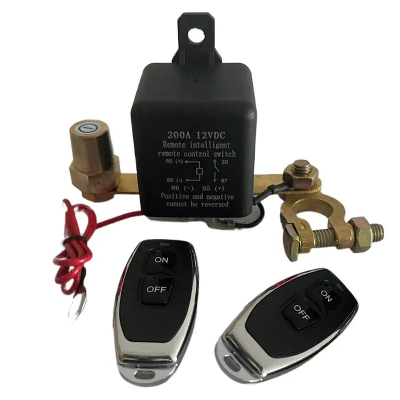 Battery Disconnect Switches 12V