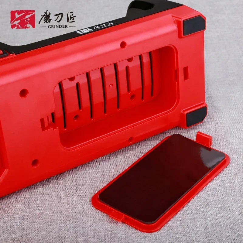 4 Stage Diamond Electric Knife Sharpener