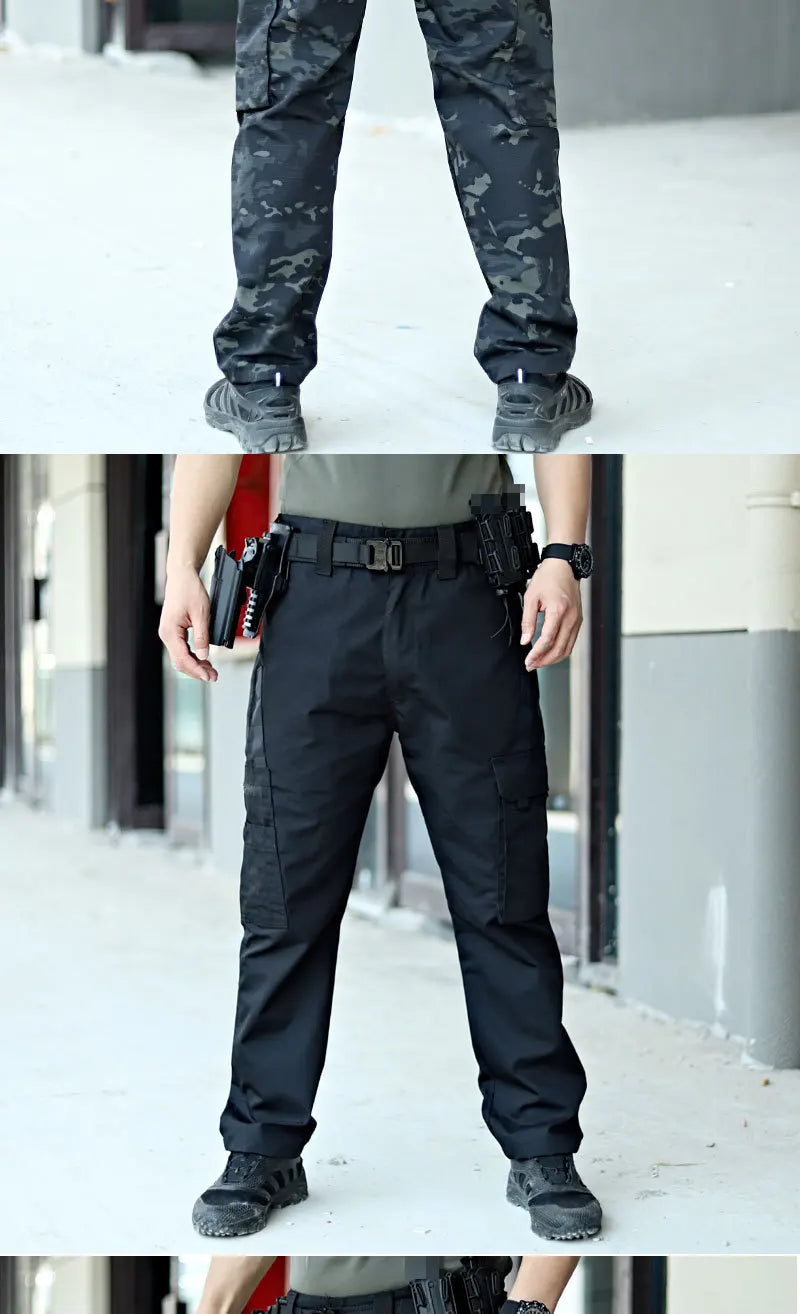 Tactical Work Pants Multi-pocket Waterproof