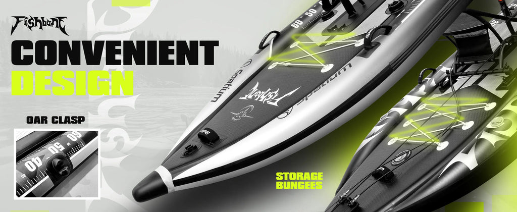 Pedal Drive Kayak Capacity 660LBS