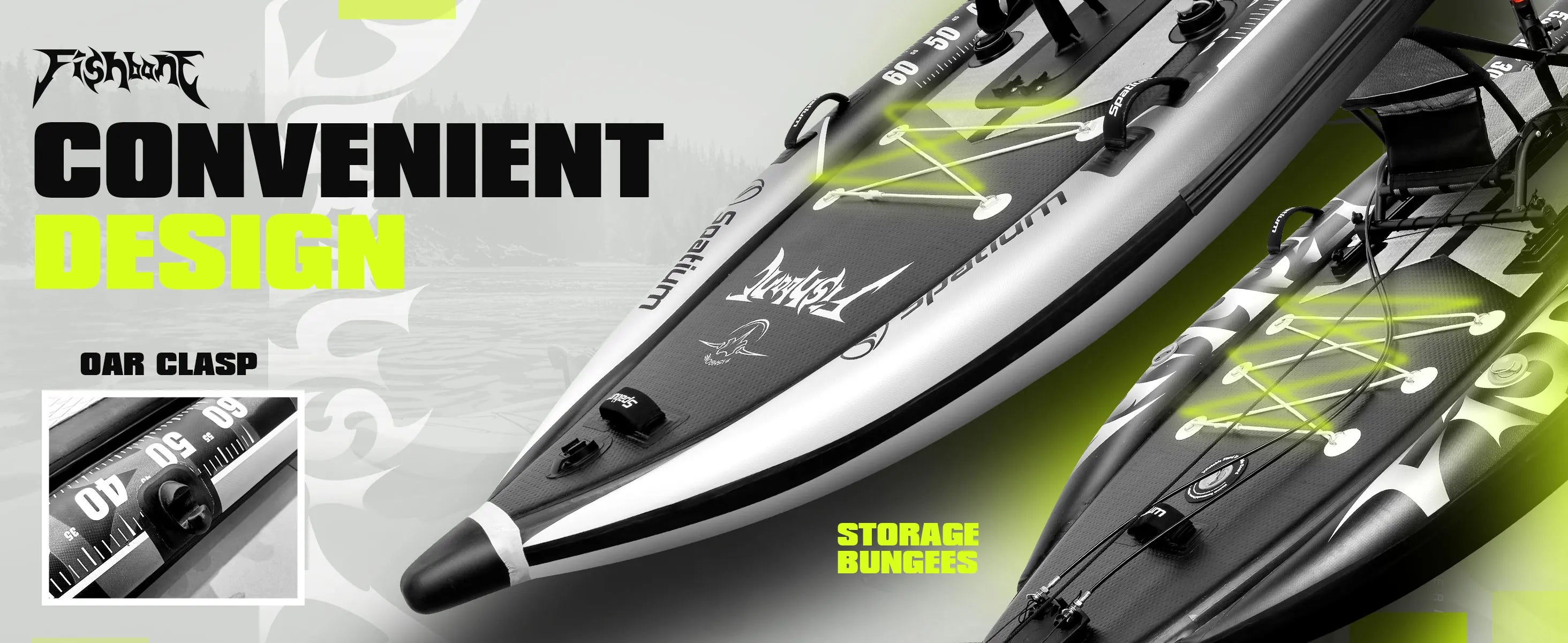 Pedal Drive Kayak Capacity 660LBS