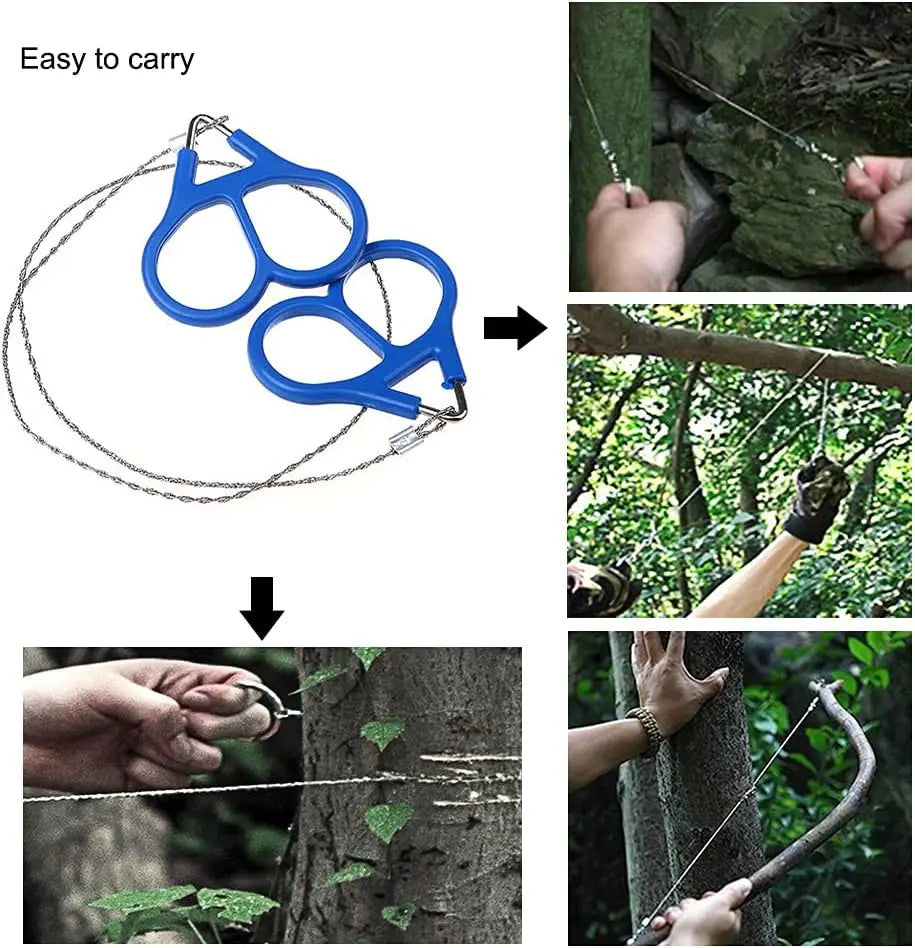 light weight Survival Chainsaws