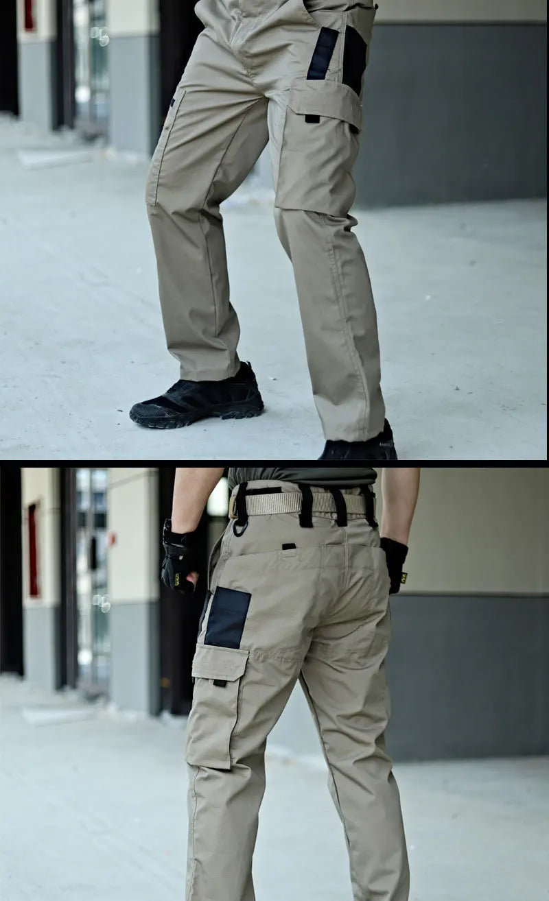 Tactical Work Pants Multi-pocket Waterproof