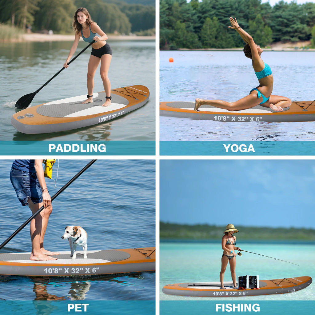 Inflatable Paddle Board, Stand Up Paddle Board