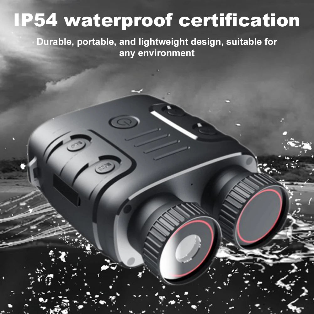 HD 1080P Infrared Binoculars 5 X Zoom Night Vision