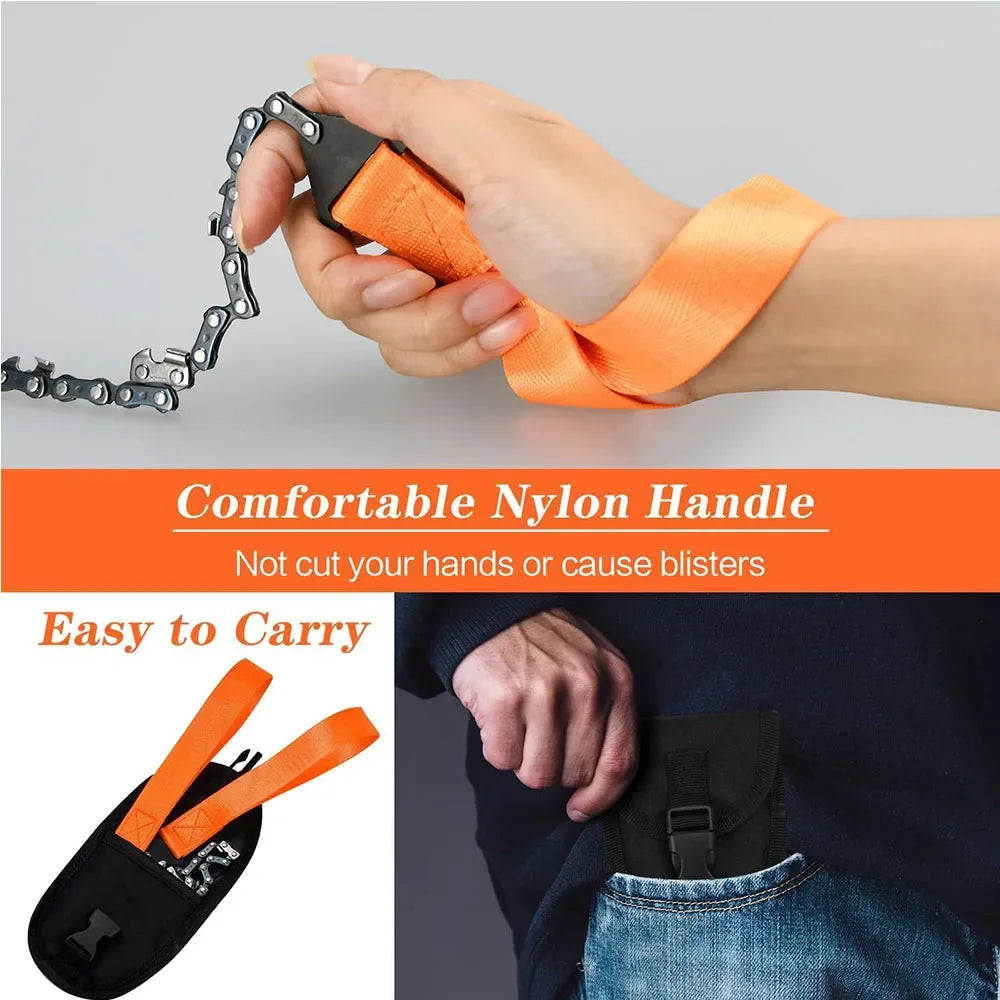 light weight Survival Chainsaws