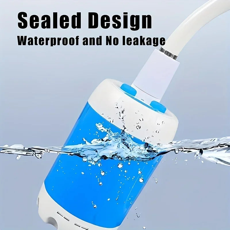 Portable USB Rechargeable  shower head,