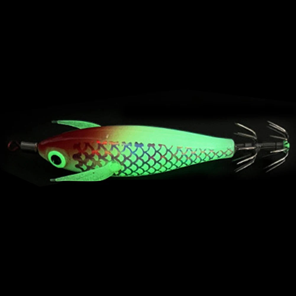 Luminous Squid Hook Squid Fishing Lure  for Night Fishing