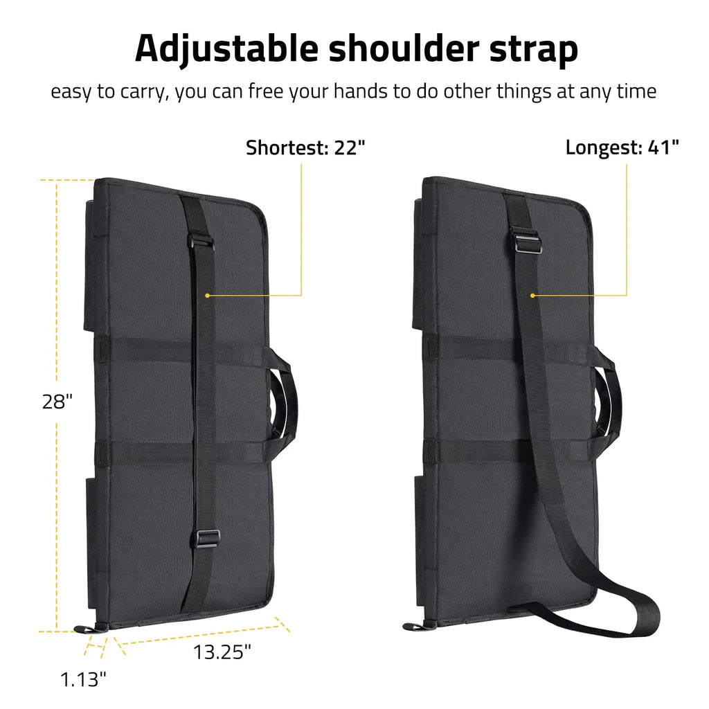 Soft Rifle Case 28 inch Gun Pistol Tactical  Shotguns Lockable Zipper