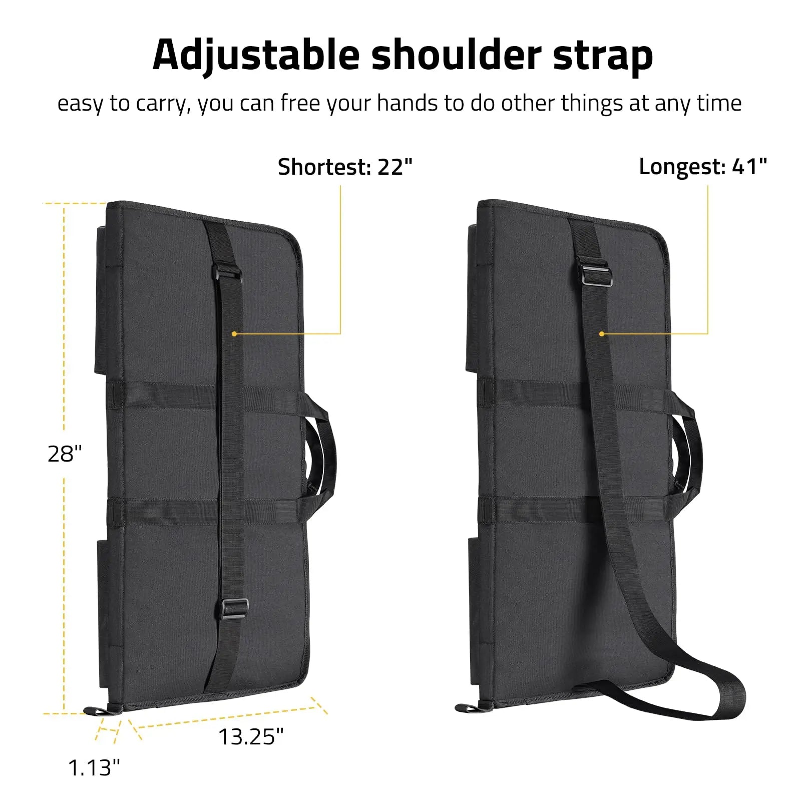Soft Rifle Case 28 inch Gun Pistol Tactical  Shotguns Lockable Zipper