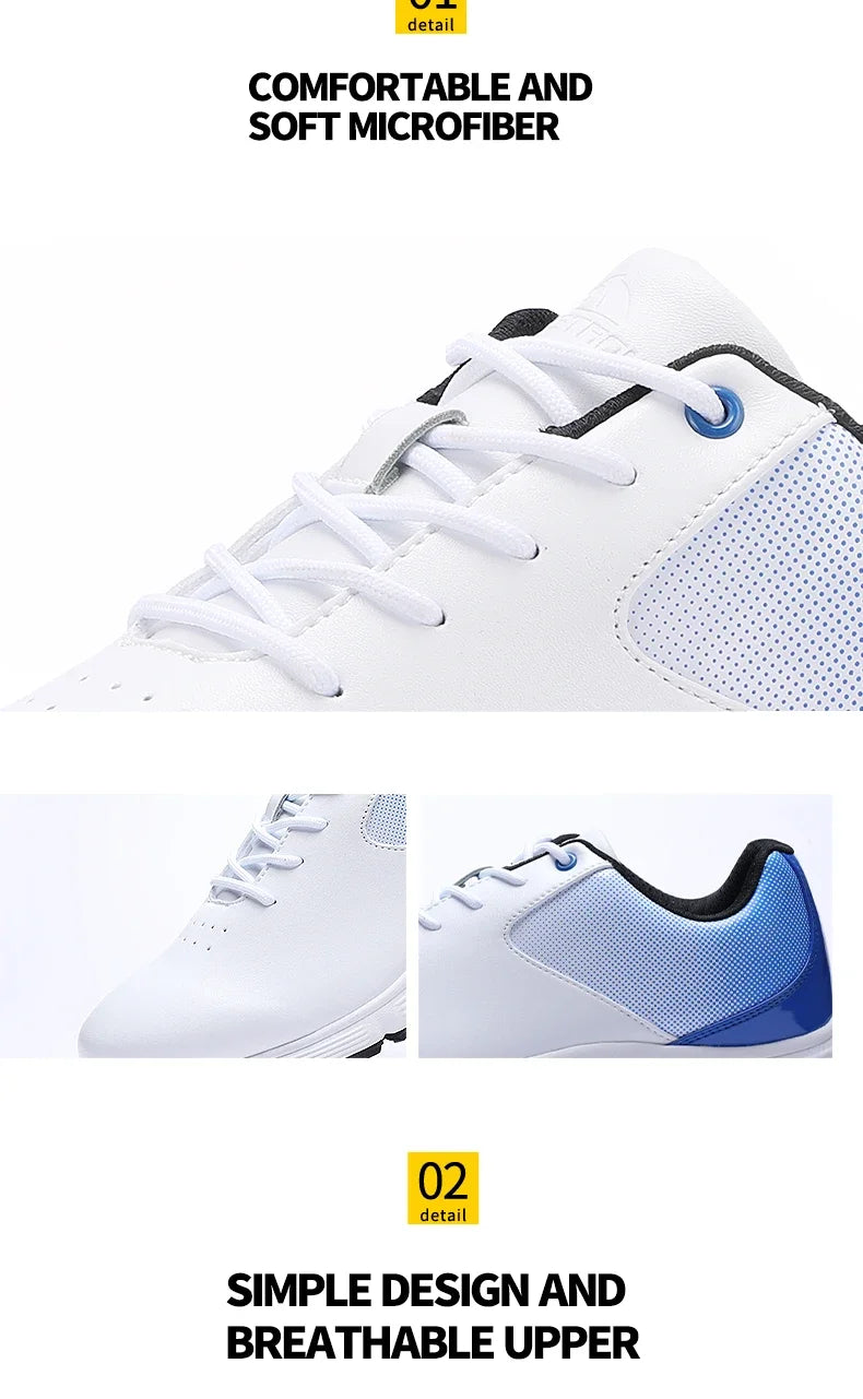 Golf Shoes Men Waterproof