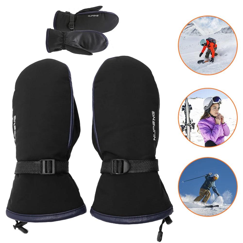 Electric Heating Gloves USB Charging Electric Heated for Climbing Hiking Cycling
