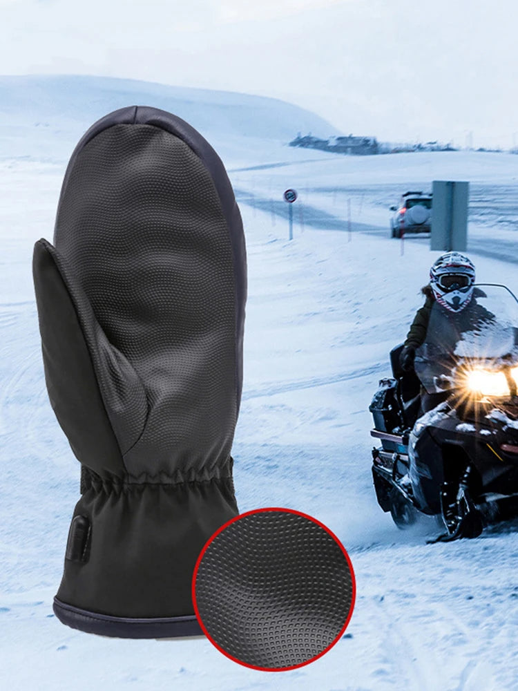 Electric Heating Gloves USB Charging Electric Heated for Climbing Hiking Cycling