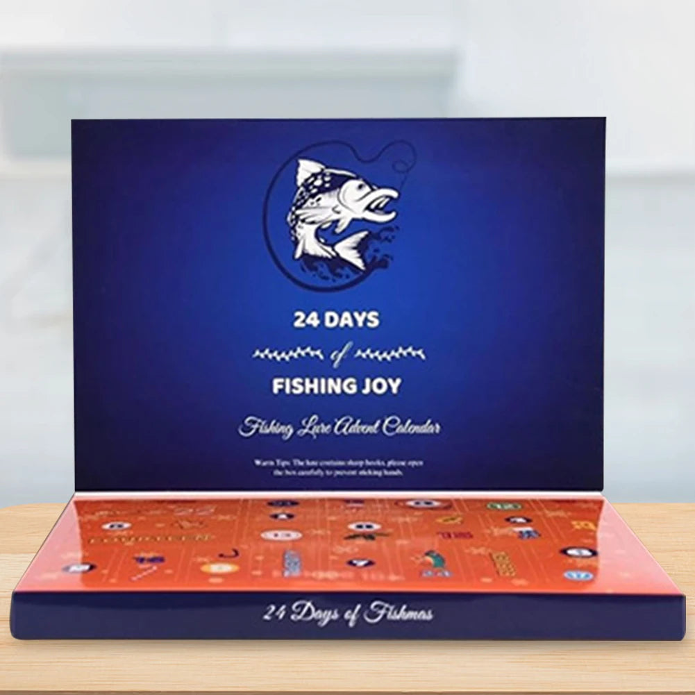 Christmas Fishing Lures Advent Calendar Creative Fishing Lures Set