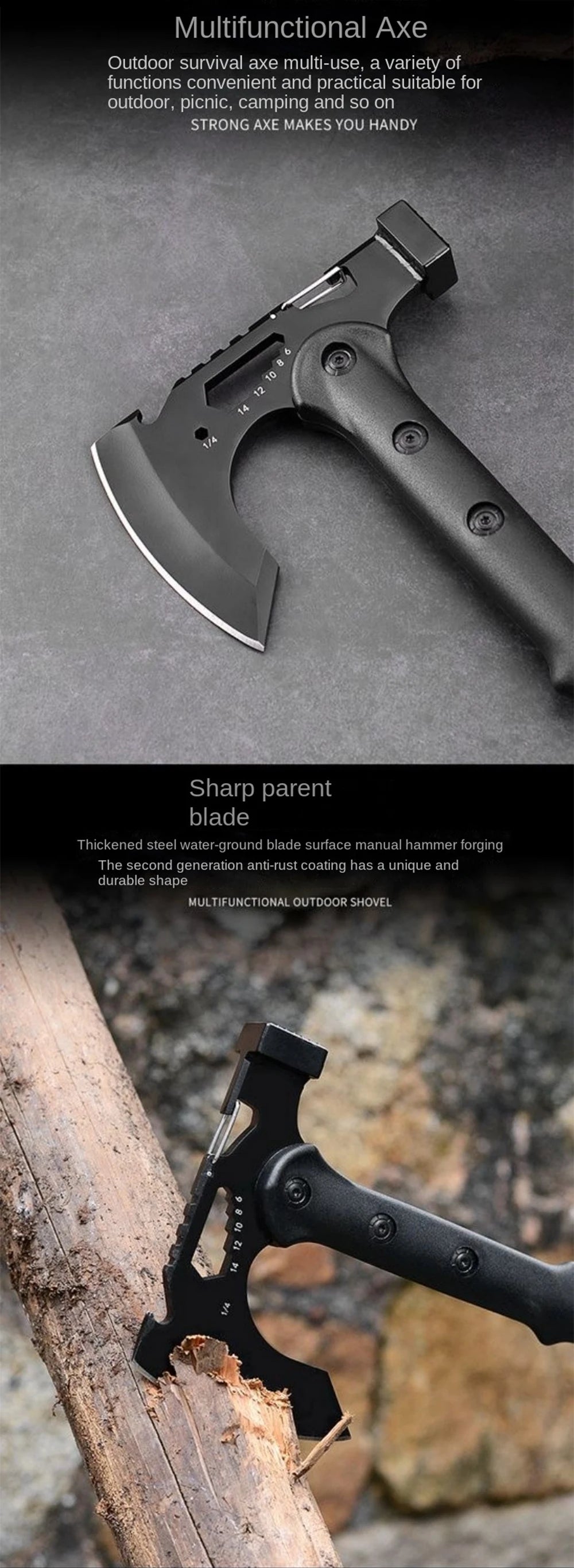 Outdoor Tactical Axe