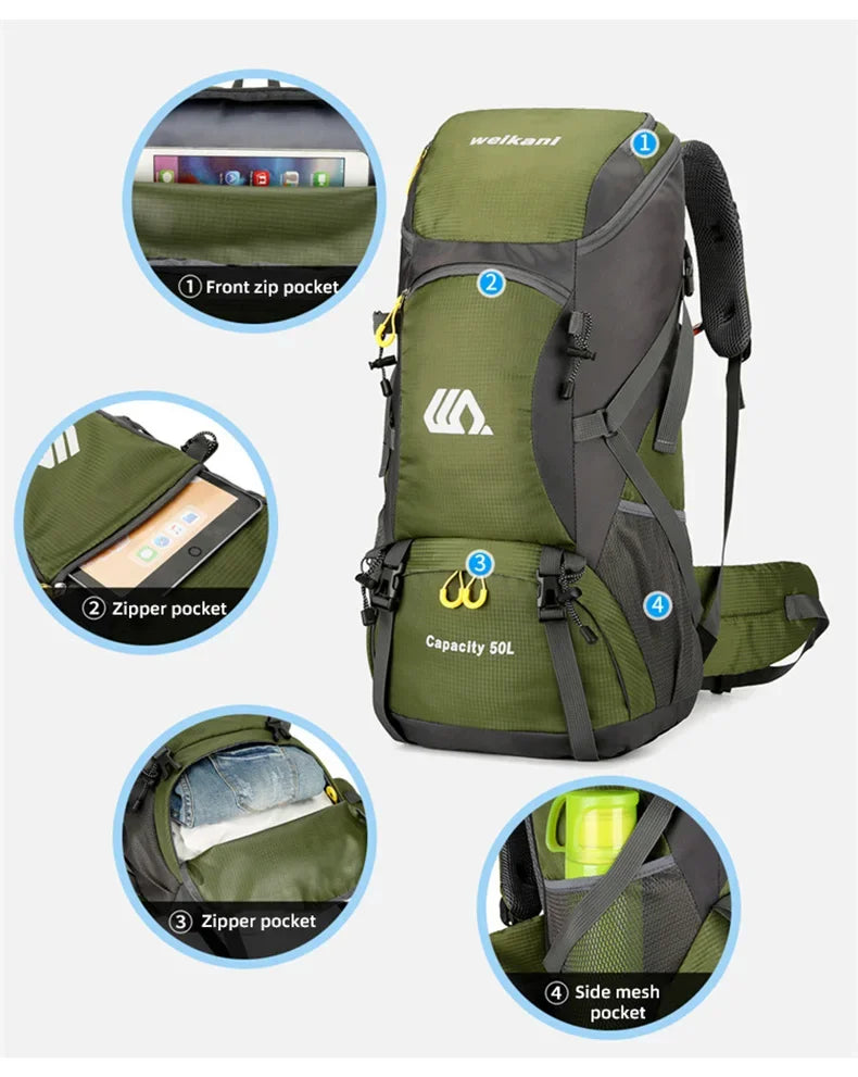 Backpack for Camping  Hiking